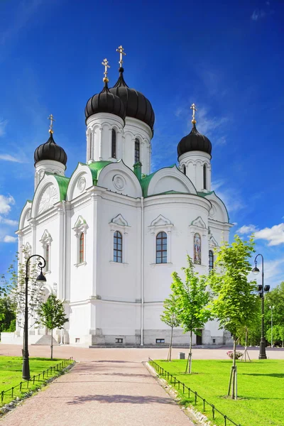 Russian Church in Pishkin, St. Petersburg.