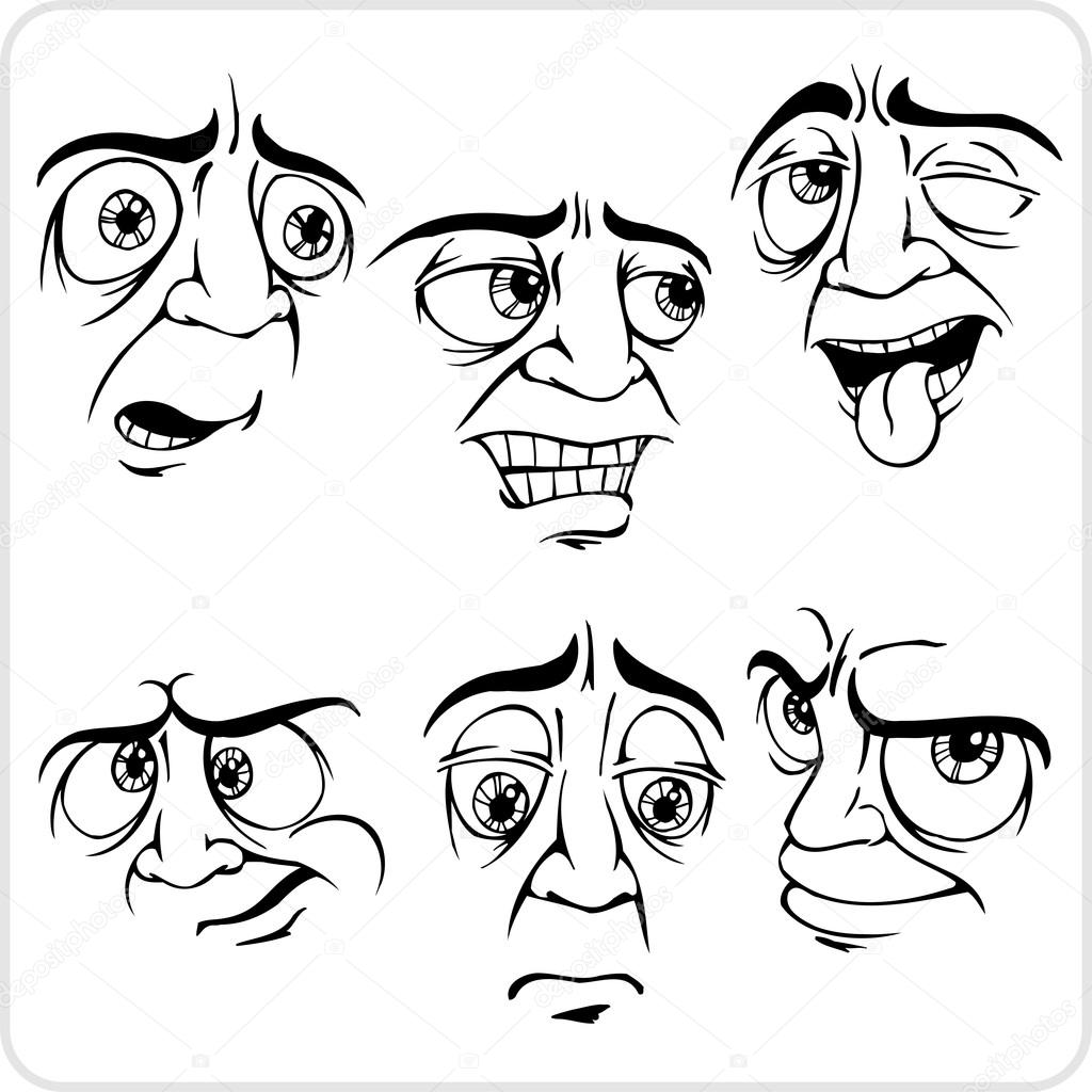 clip art facial expressions pictures - photo #11