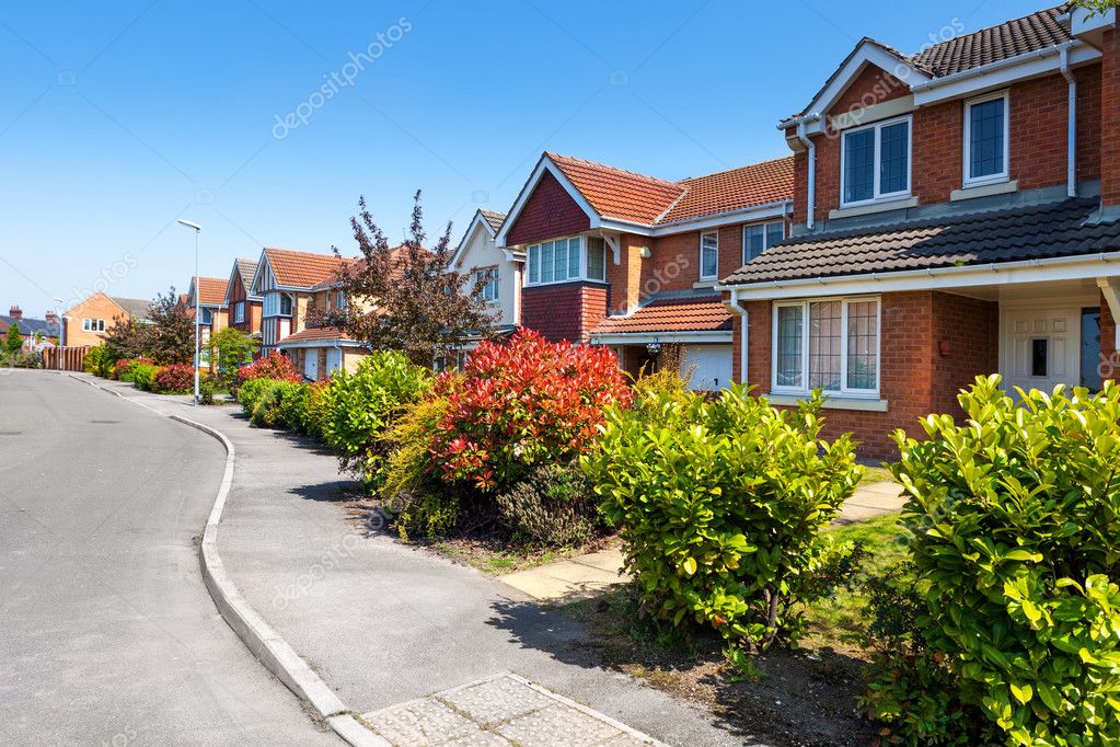 Typical English Street — Stock Photo © WDGPhoto #20110005