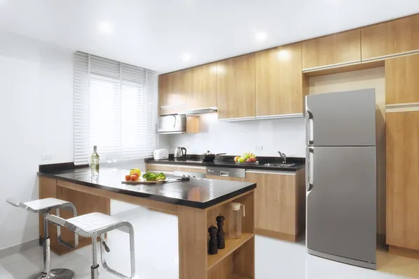 View of nice kitchen interior