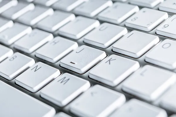 Close up of keyboard of a laptop