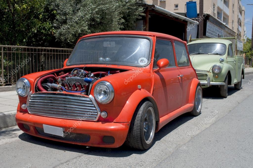 Tuning the car Austin Mini Cooper S Stock Editorial Photo © sikaraha