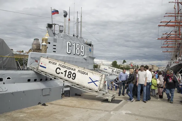 Turn the Museum, submarine S-189. Saint-Petersburg