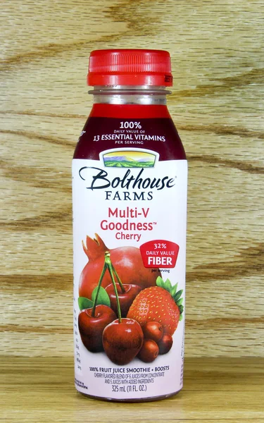 Bottle of Bolthouse Farms Cherry Juice