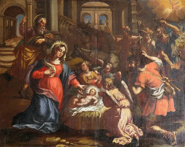 Nativity Scene, Adoration of the Shepherds