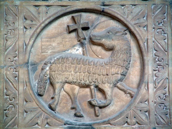 The lamb of God