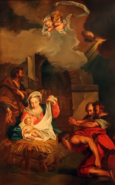 Nativity Scene, Adoration of the Shepherds