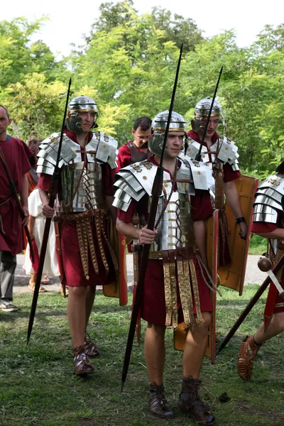In Andautonija, ancient Roman settlement near Zagreb held Dionysus festivities