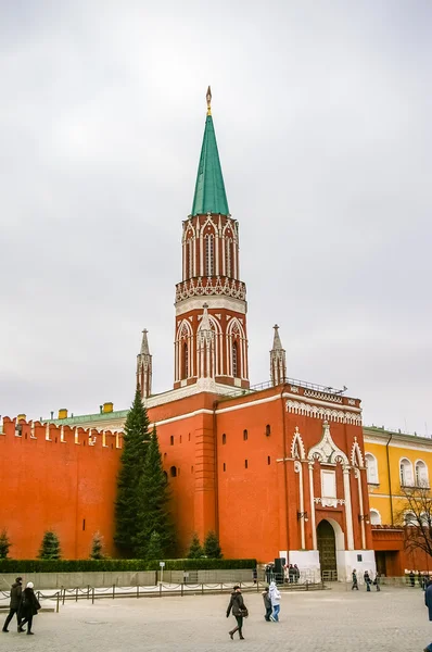 View in Kremlin Castle in Moscow