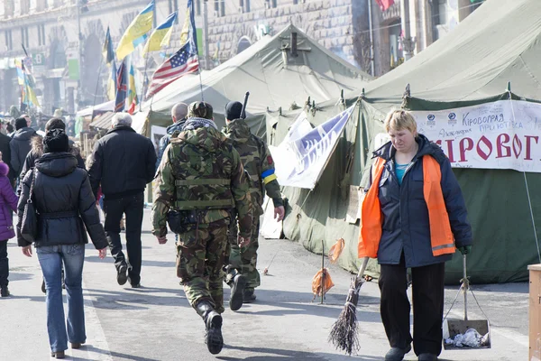 Life on the Maidan