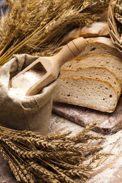 Baking goods, bread