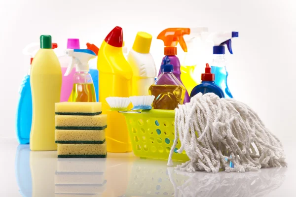 Set of cleaning products