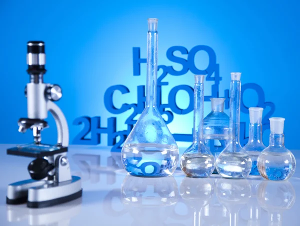 Sterile conditions, Laboratory glassware