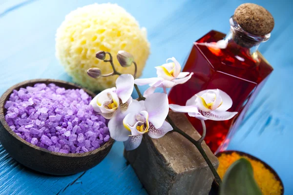 Orchids, Spa, organic products