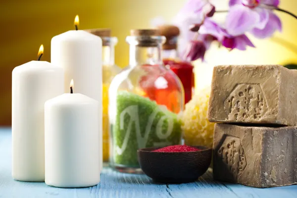 Spa, organic products