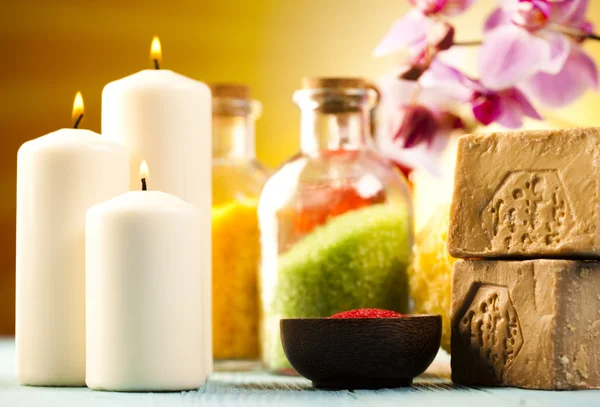 Spa, organic products