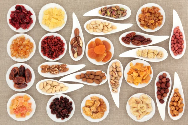 Nut and Fruit Sampler