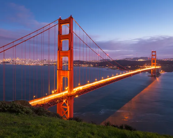 Golden Gate Bridge at Sunset