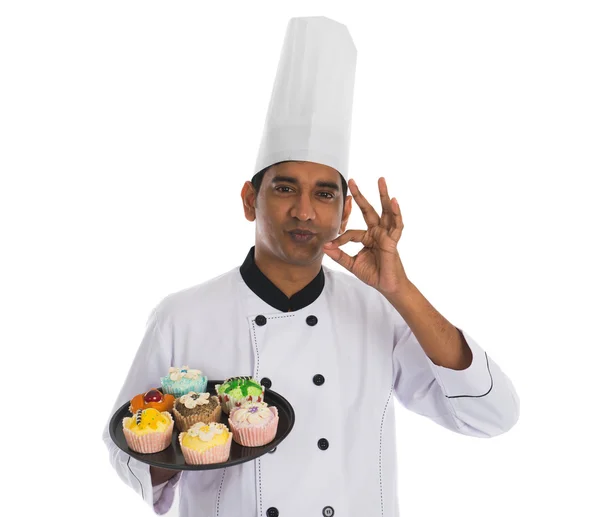 Indian male chef