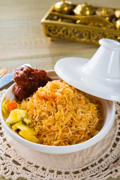 Arab rice, ramadan foods