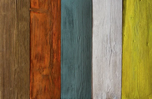 Wood plank colored texture background, painted wooden floor, wall of multicolor board