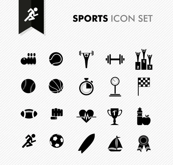 Fresh Sports icon set.