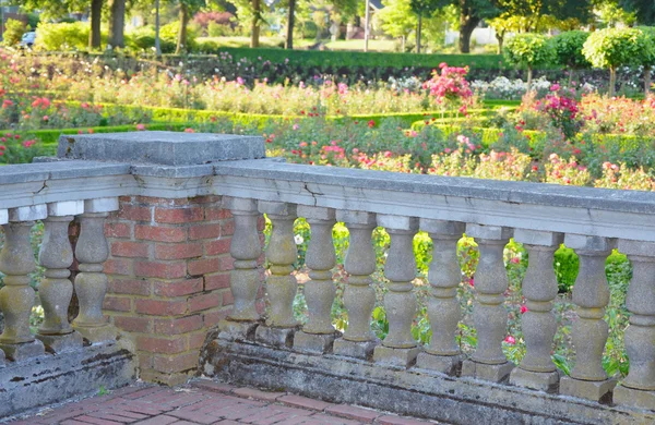 Old garden balcony