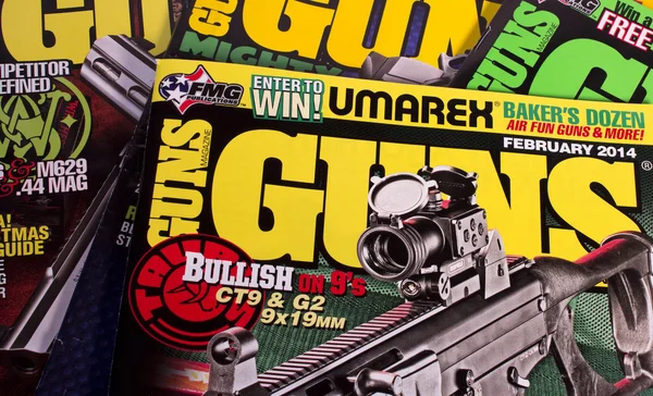 Guns magazine