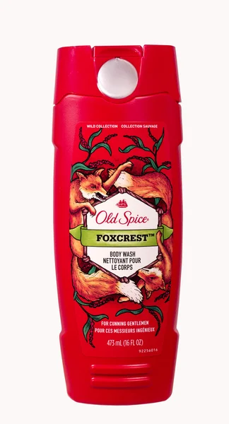 Old Spice body wash