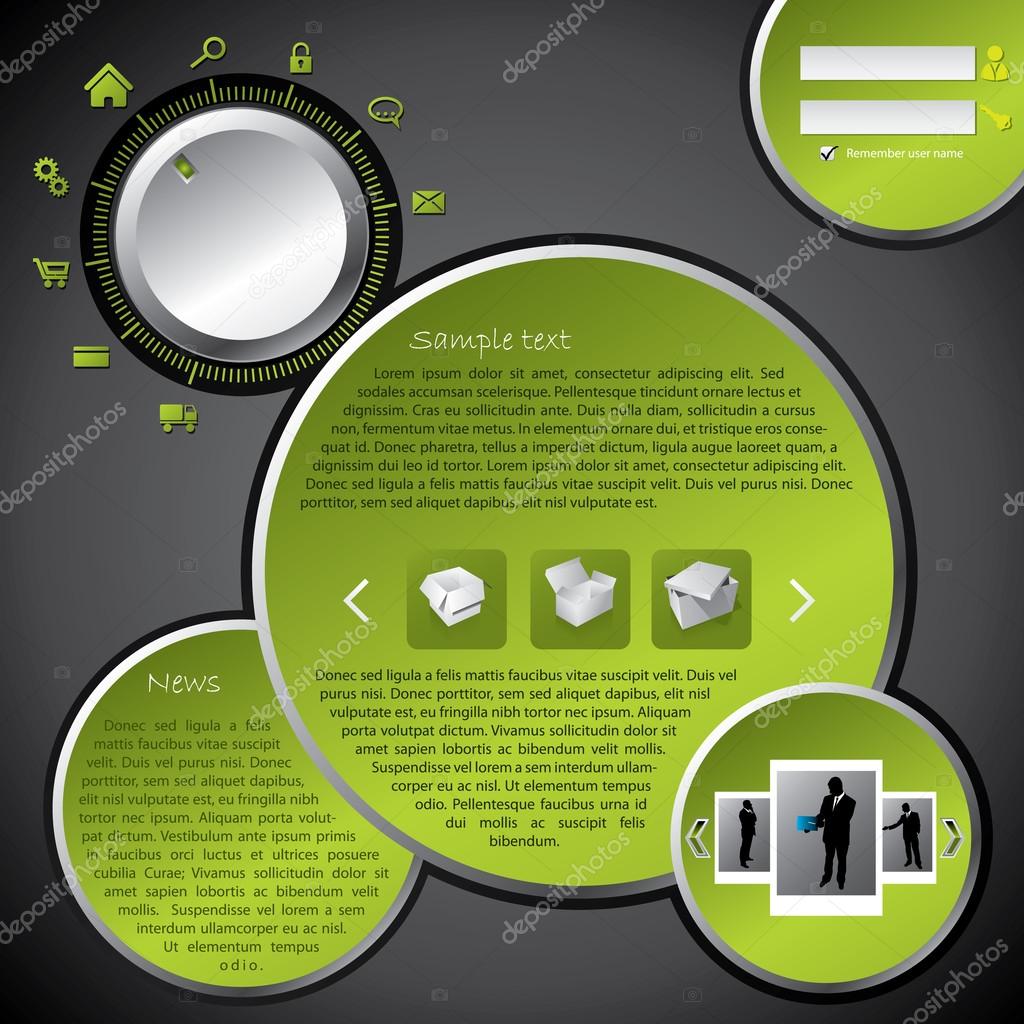 Website templates able