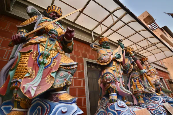 God statues in Grand Matsu temple