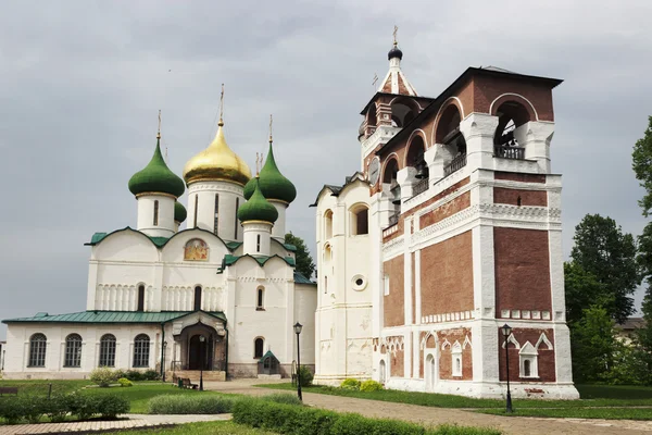 钟塔和斯 preobrazhensk y 大教堂在苏兹达尔 -