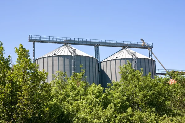 Storage silos