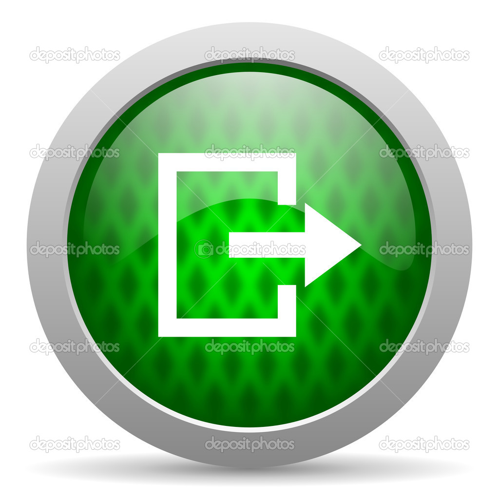 绿火出口标志. 向右退出. 绿色背景中的箭头. 库图像 向量例证 - 插画 包括有 例证, 途径: 208565632