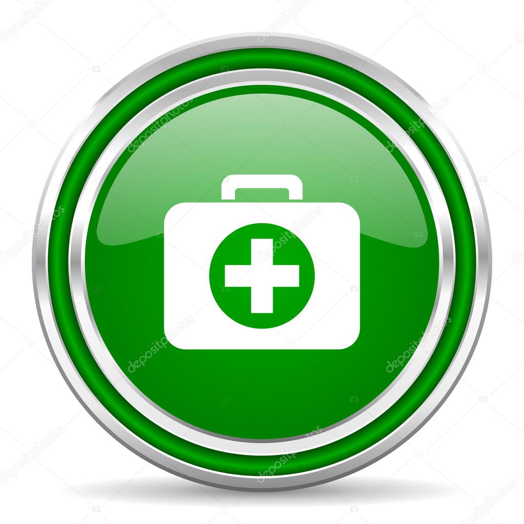 First aid kit icon — Stock Photo © alexwhite 30821257
