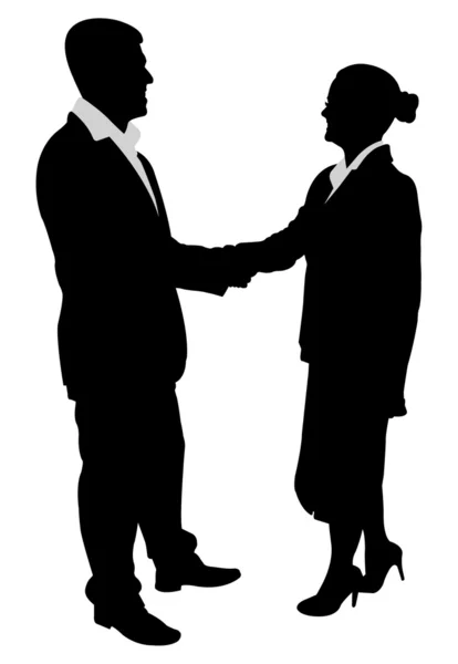 Business handshake