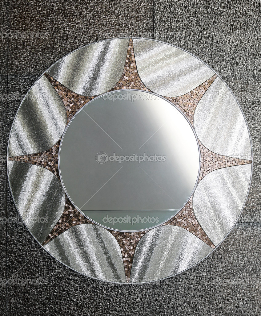 Rund spegel — stockfotografi © baloncici #14169181
