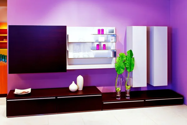 Purple shelf 2