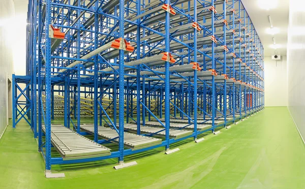 Shelving system warehouse