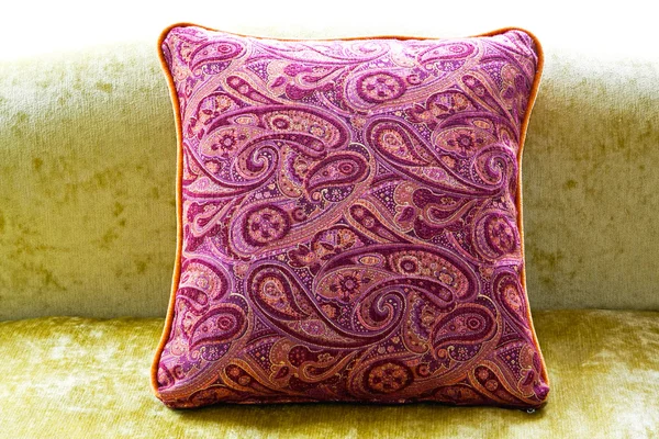 Purple pillow