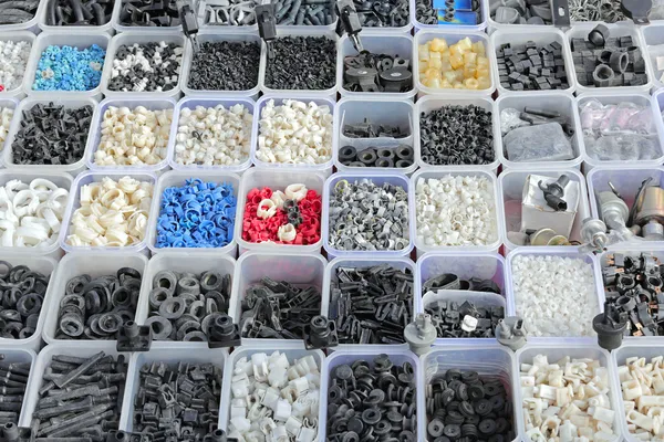 Plastic and rubber parts