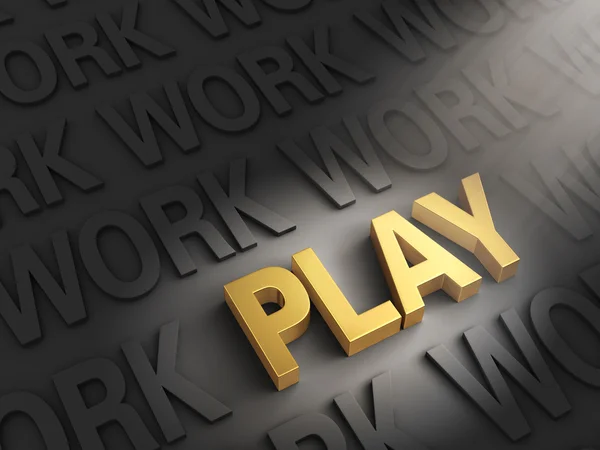 Play Is The Golden Reward for Work