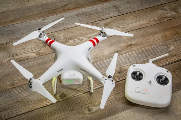 DJI Phantom quadcopter drone