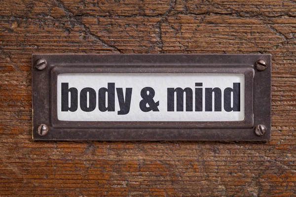 Body and mind label