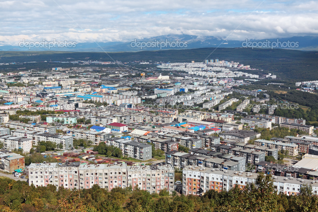 Petropawlowskkamtschatski — Stockfoto © id1974 22166715