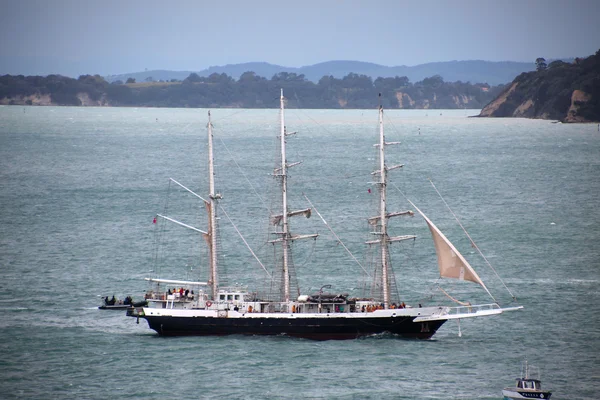 Tall Ship Lord Nelson in Auckland