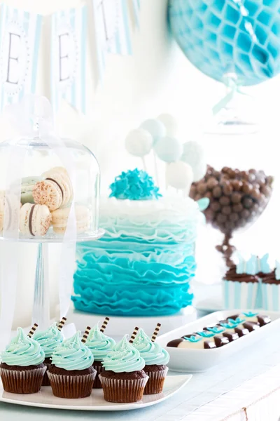 Dessert table