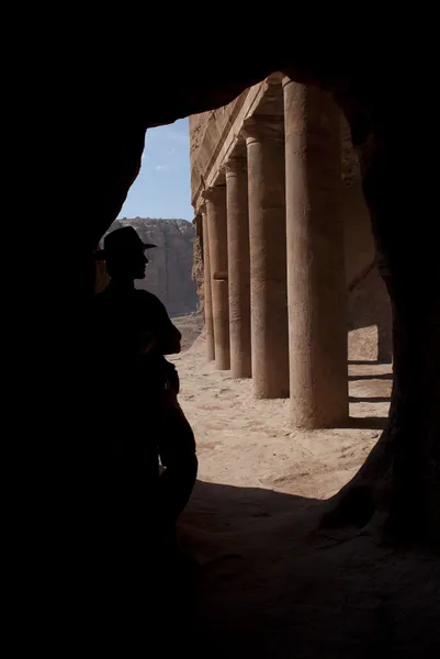 Adventurer in Petra