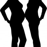 belle femme enceinte nue