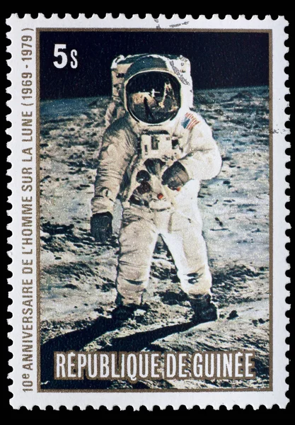 Postage stamp - Man on the Moon